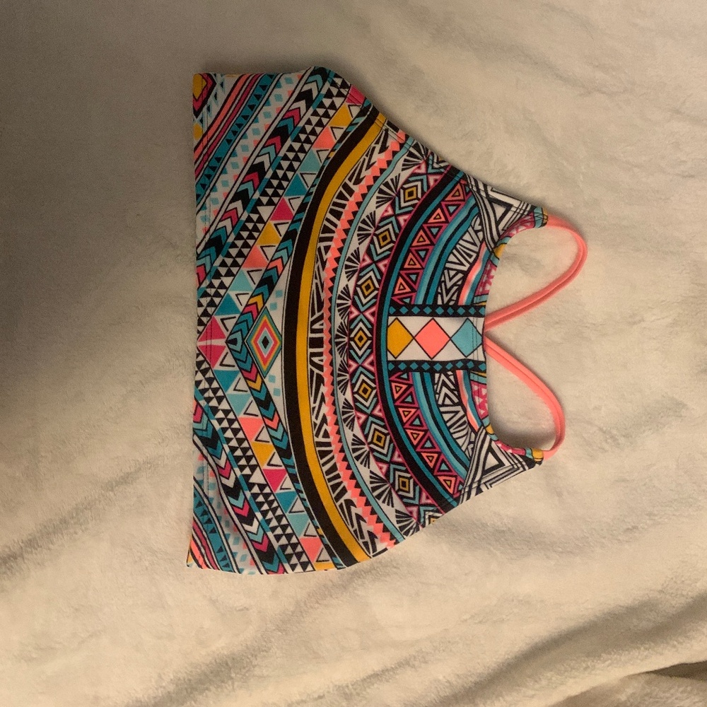 Target art class girls bathing suit